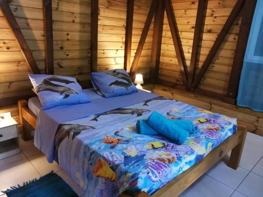 Blue Marlin Bungalow Neuf 4 Personnes 波尔兰特 外观 照片