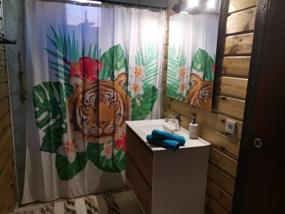 Blue Marlin Bungalow Neuf 4 Personnes 波尔兰特 外观 照片